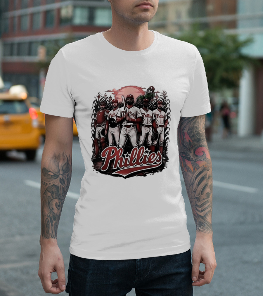 Philadelphia Phillies 2026 MLB Dream Built For Philly Baseball Stars T-Shirt