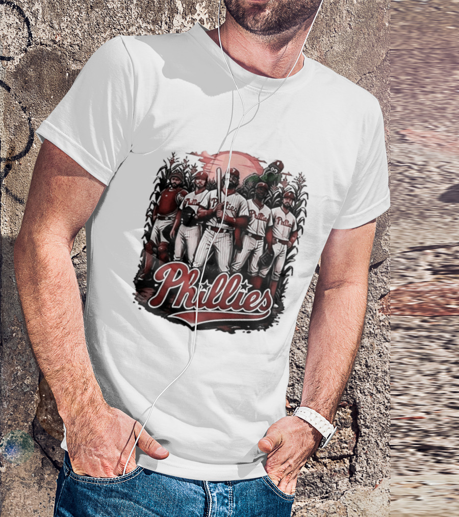 Philadelphia Phillies 2026 MLB Dream Built For Philly Baseball Stars T-Shirt