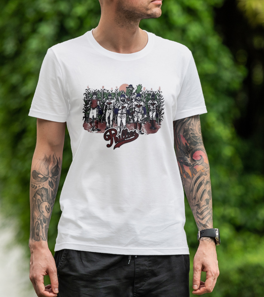 Philadelphia Phillies MLB Fightin Phils Players Team Spirit T-Shirt