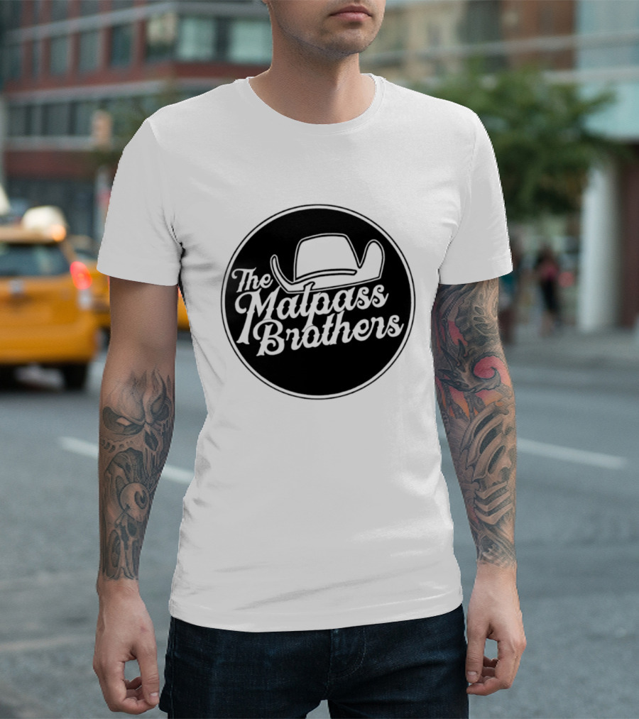 The Malpass Brothers Cowboy Hat Country Music T-Shirt