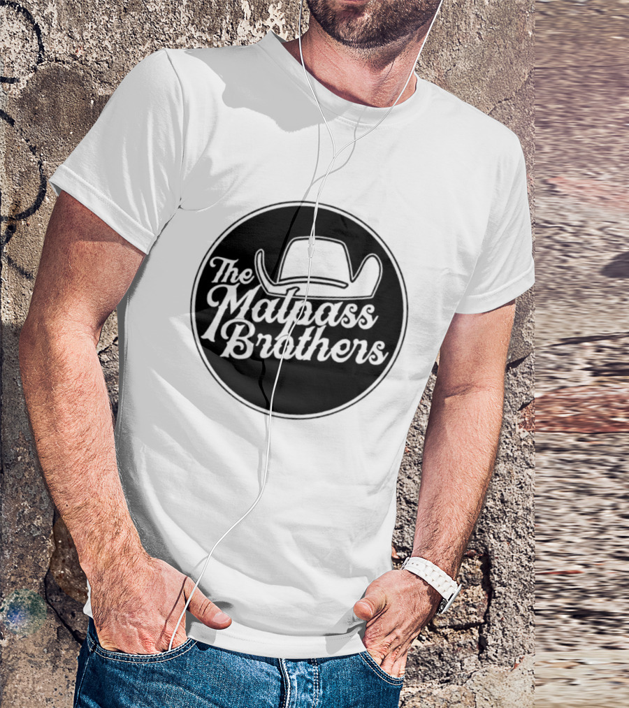 The Malpass Brothers Cowboy Hat Country Music T-Shirt