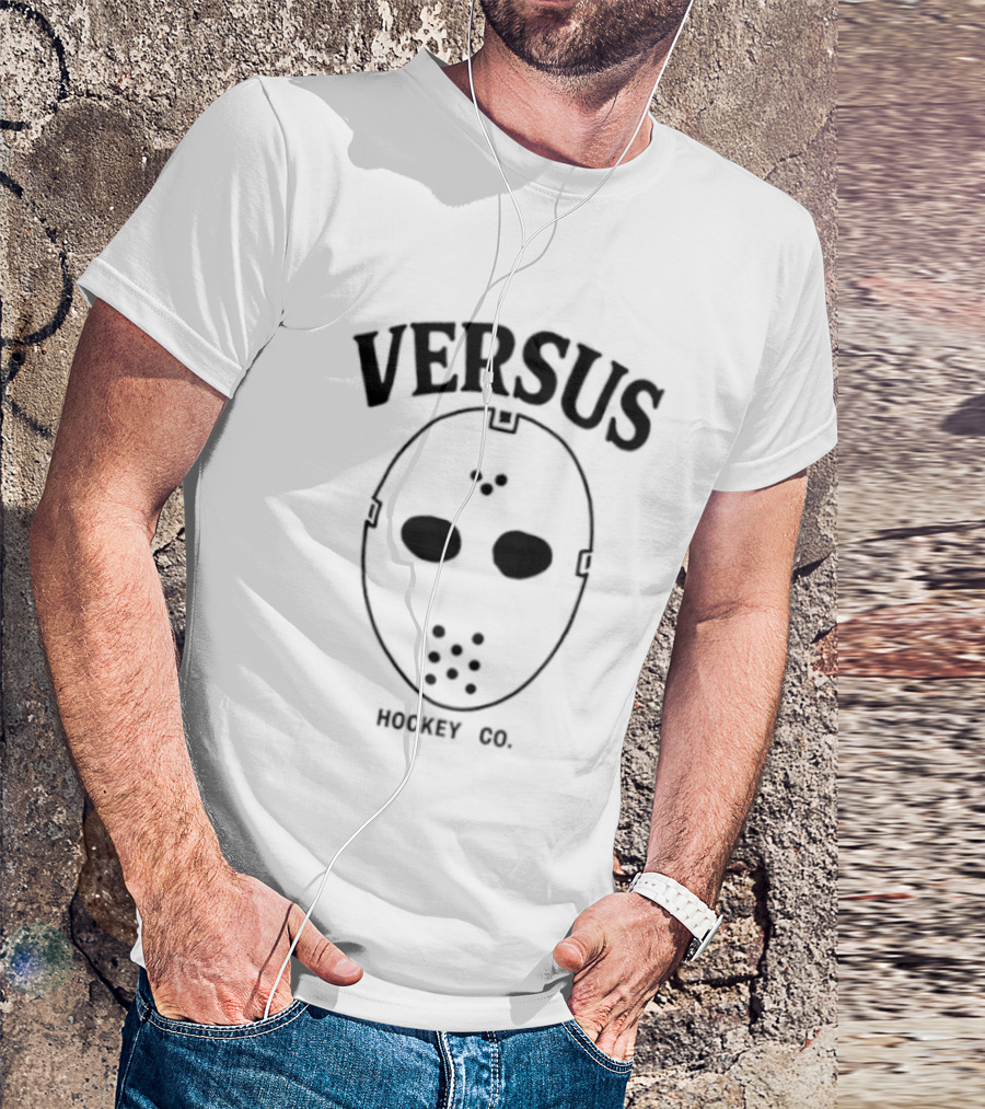 Versus Hockey Co Jason Voorhees Mask T-Shirt