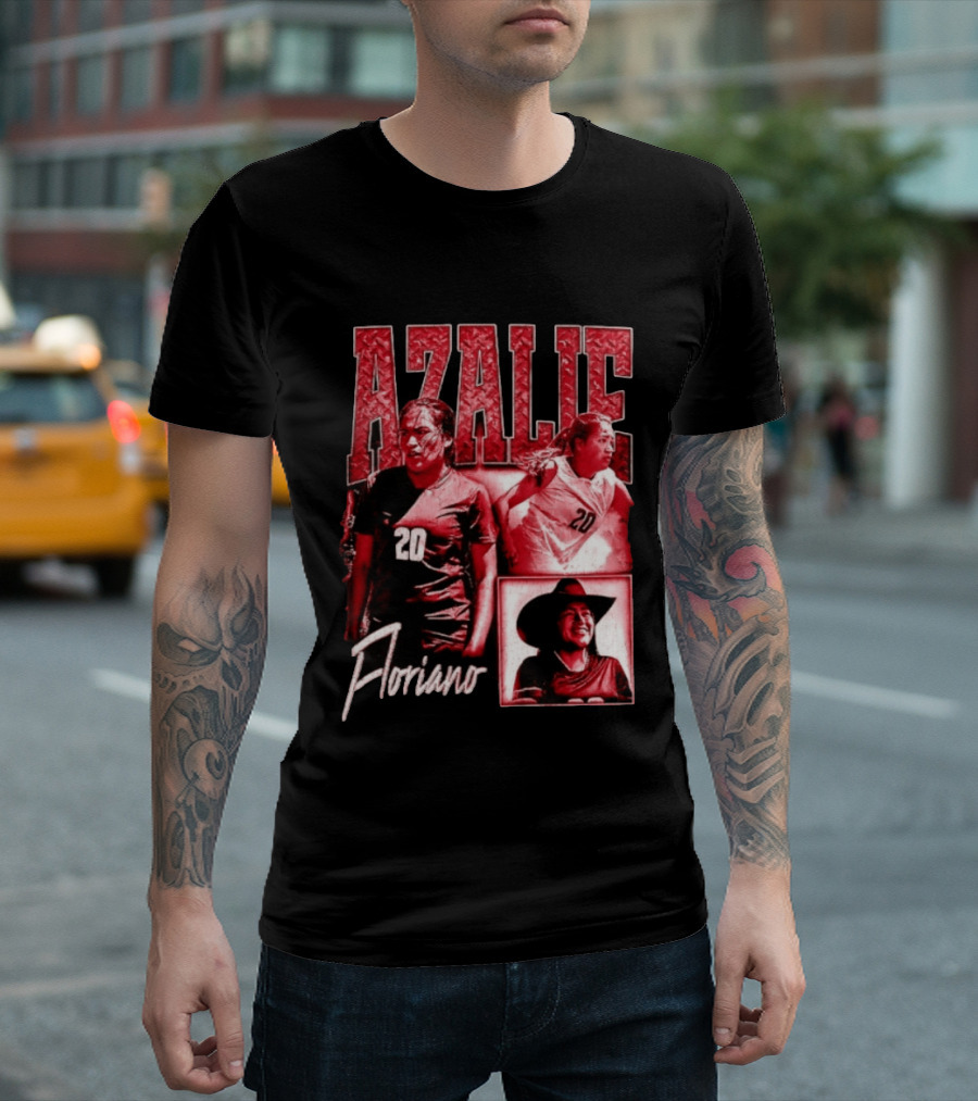 Azalie Floriano 20 Athlete Jersey Sports Floriano T-Shirt