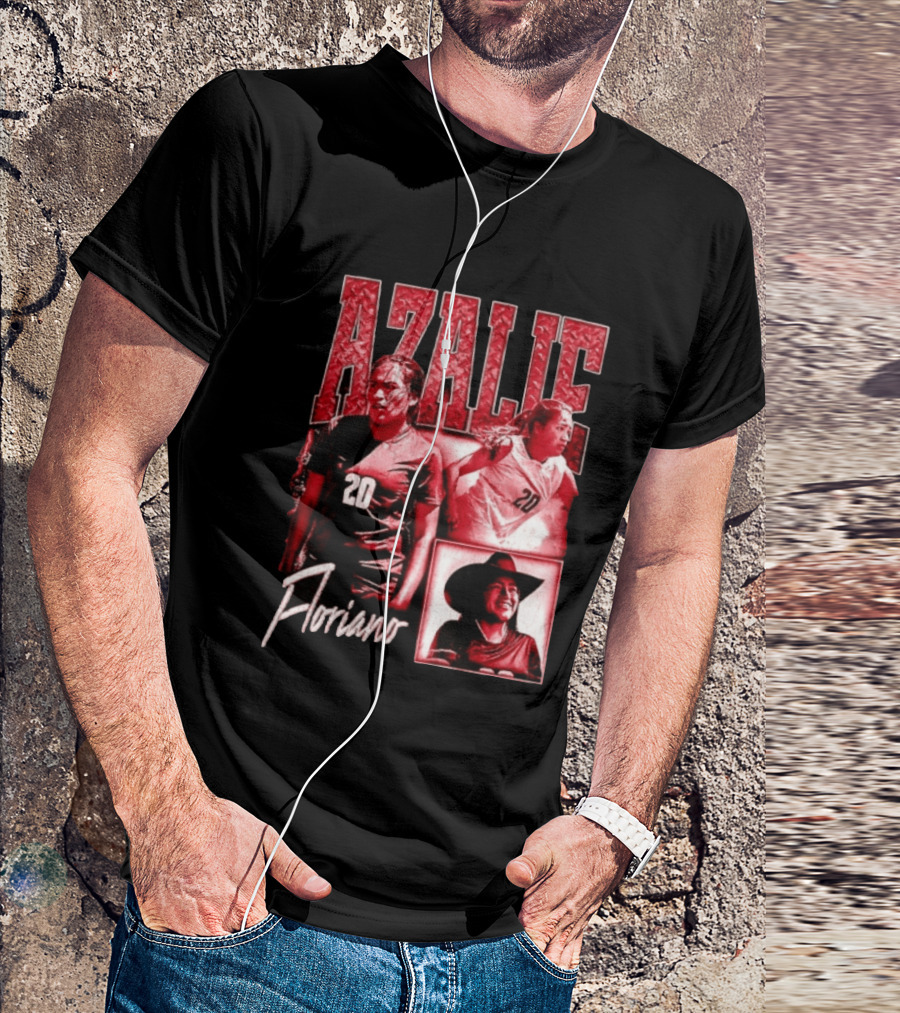 Azalie Floriano 20 Athlete Jersey Sports Floriano T-Shirt