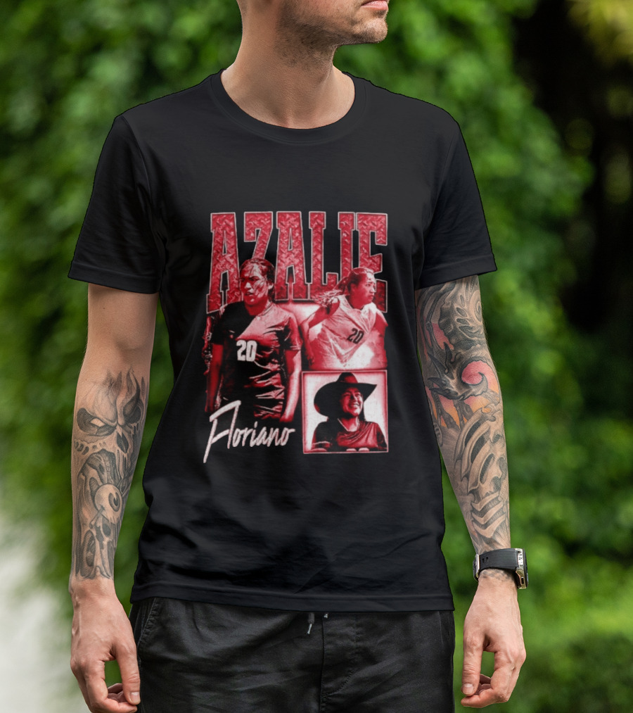 Azalie Floriano 20 Athlete Jersey Sports Floriano T-Shirt
