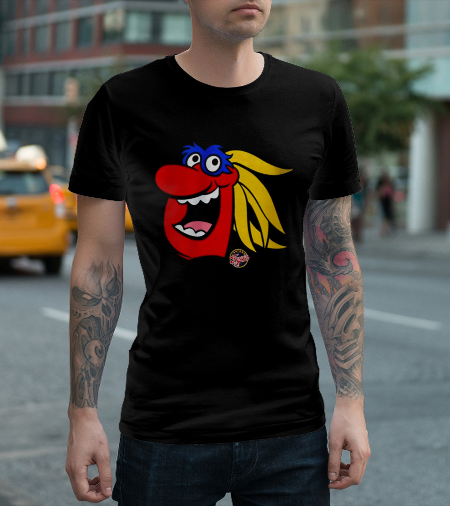 Indiana Fever 2026 WNBA Big Face T-Shirt