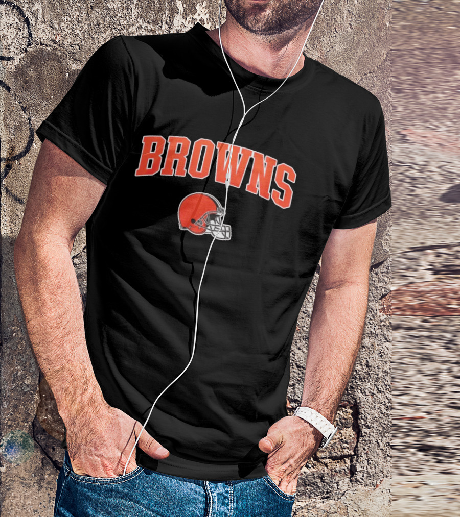 Cleveland Browns 2026 Season Not For The Weak Halloween Killers Two Sided Browns Helmet T-Shirt