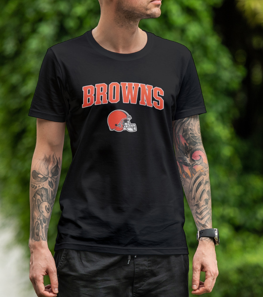 Cleveland Browns 2026 Season Not For The Weak Halloween Killers Two Sided Browns Helmet T-Shirt