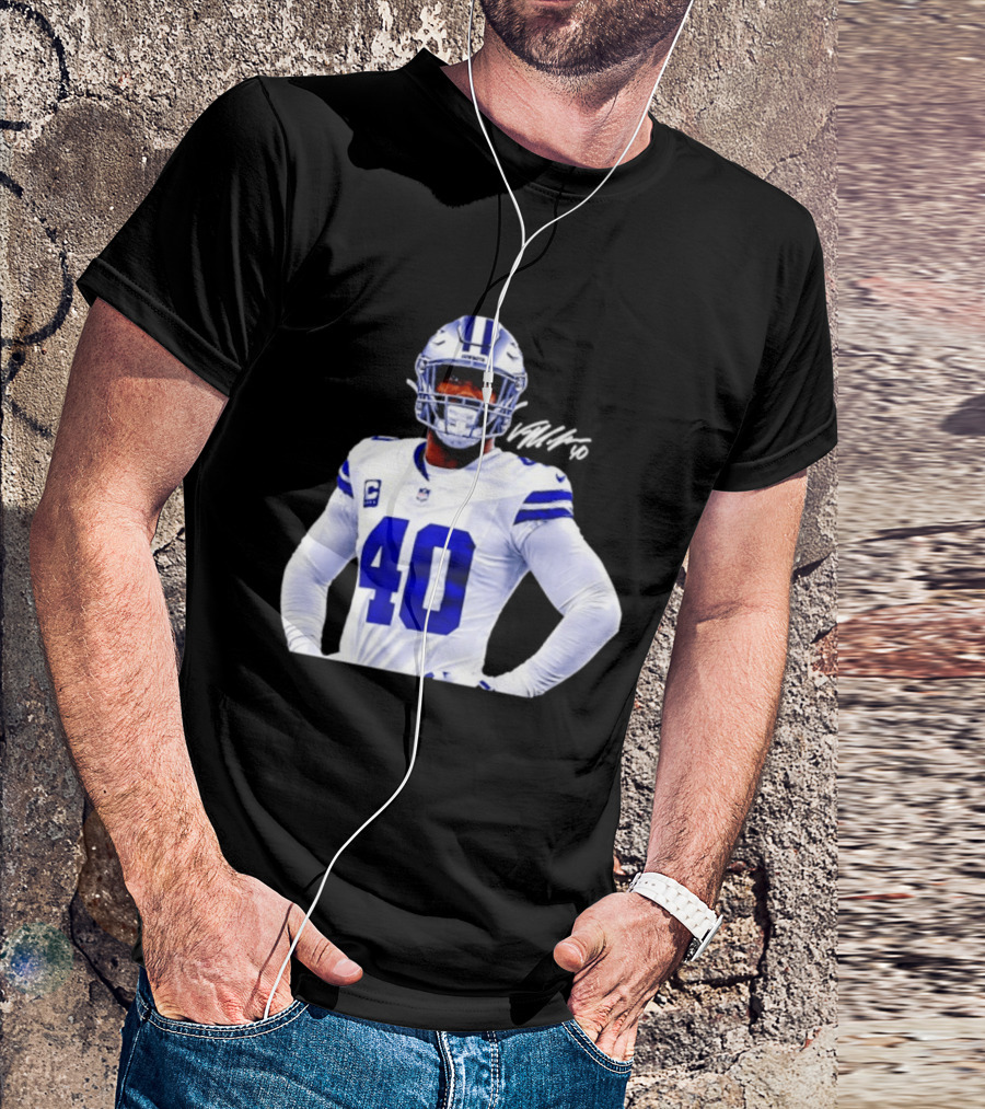 Dallas Cowboys Micah Parsons 40 NFL Football T-Shirt