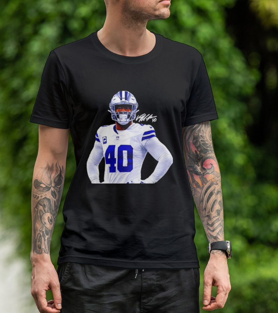 Dallas Cowboys Micah Parsons 40 NFL Football T-Shirt