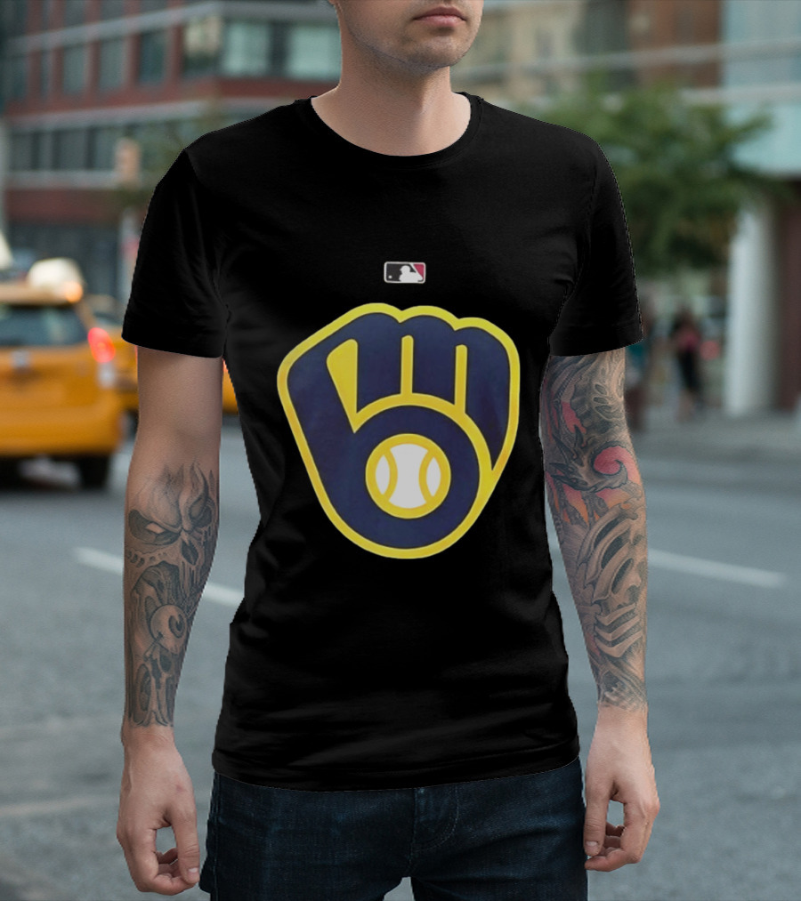 Milwaukee Brewers Emily Balsley Collaboration 2026 MLB Baseball T-Shirt