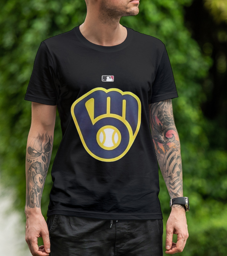 Milwaukee Brewers Emily Balsley Collaboration 2026 MLB Baseball T-Shirt