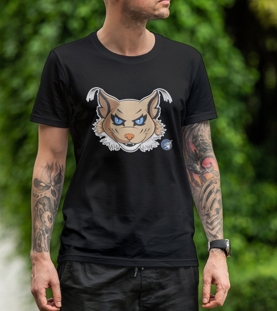 Minnesota Lynx 2026 WNBA Big Face Fierce Lynx Expression T-Shirt