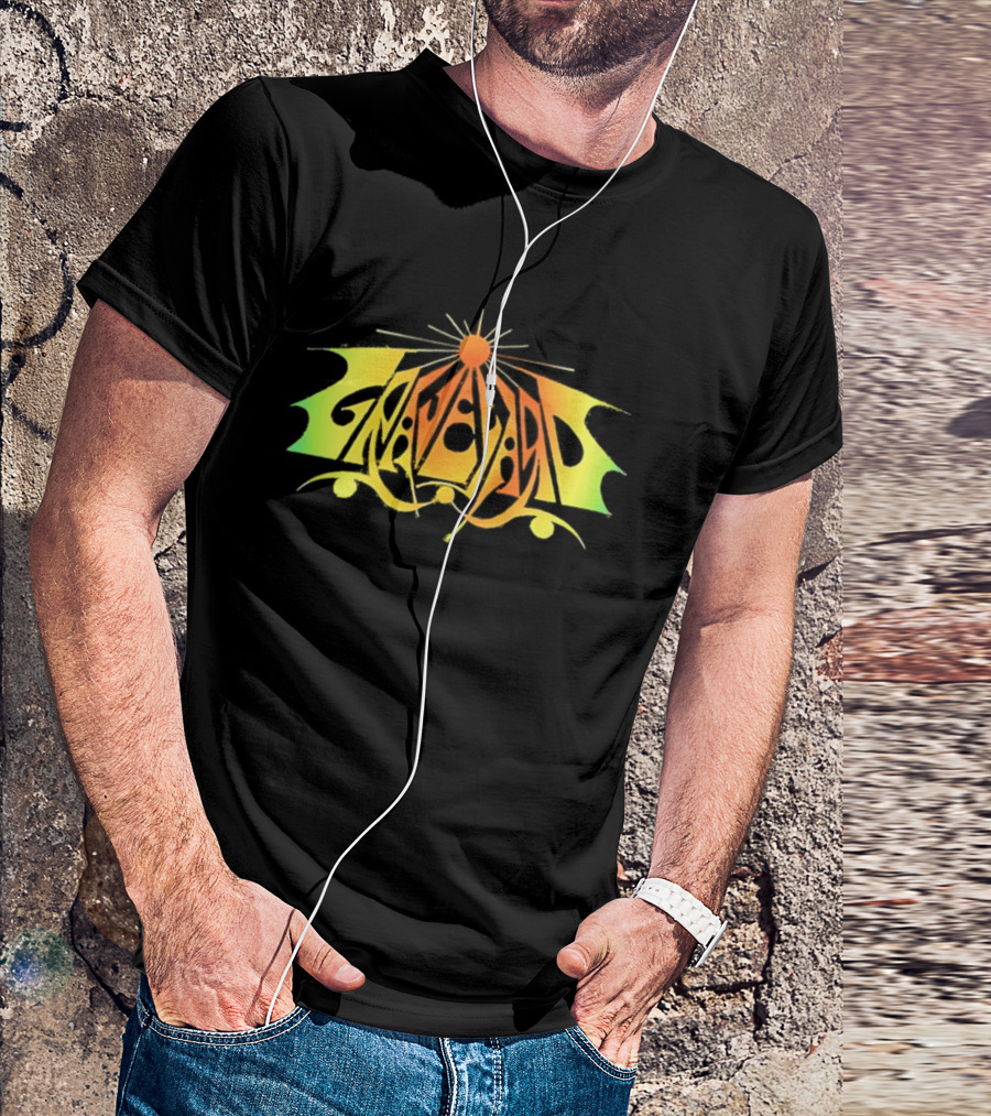 Graveyard Fever Vibrant Gothic Sunburst T-Shirt