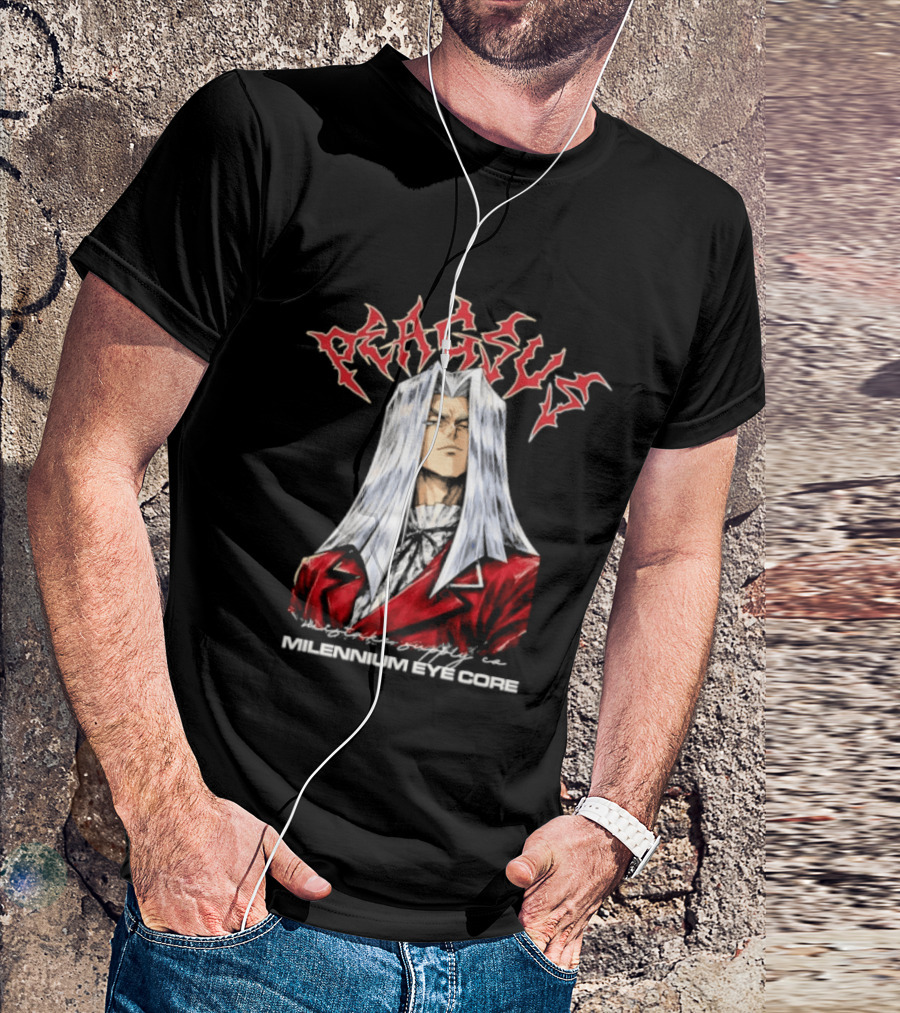 Peagus Millennium Eye Core Mistake Supply Co T-Shirt