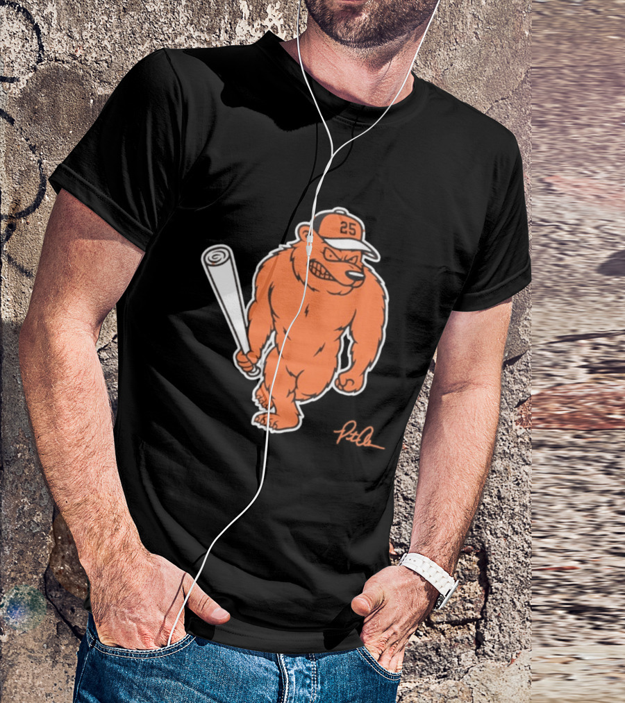 Polar Bear Pete 25 Baltimore Orioles MLB 2026 Season T-Shirt