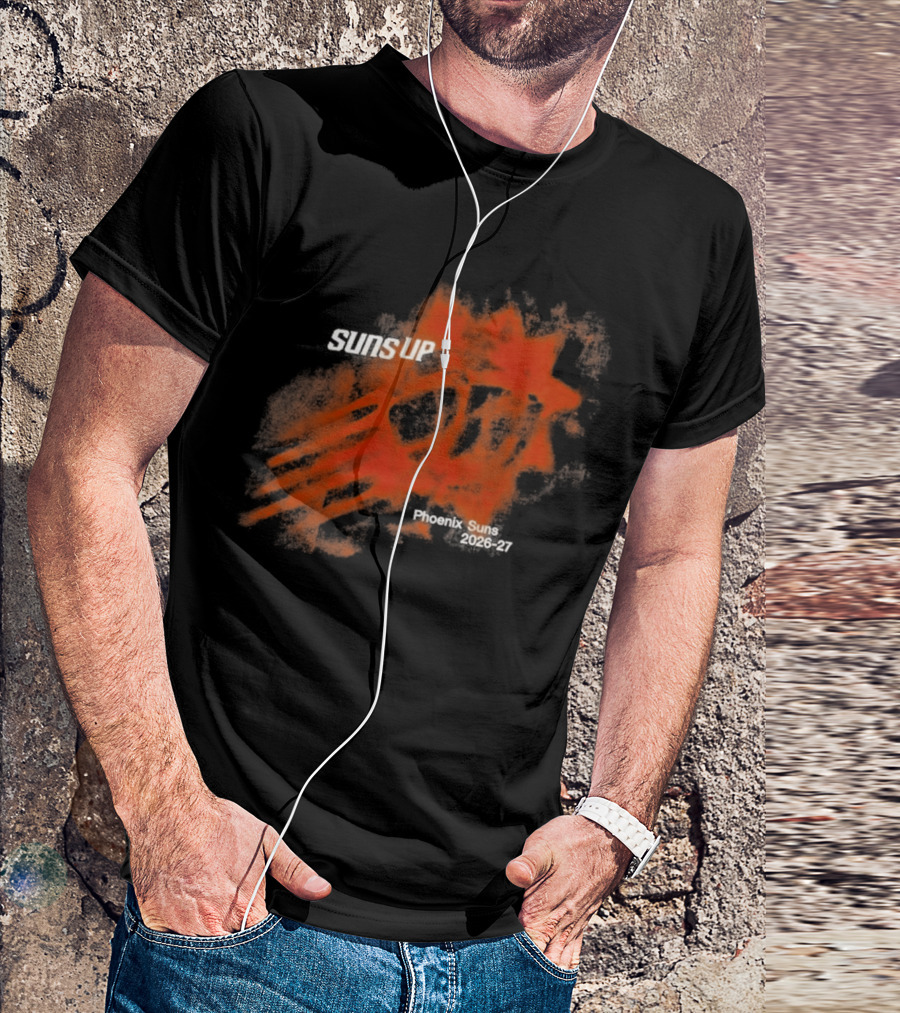 Suns Up Phoenix Suns Tip Off Team Spirit Basketball Fan Gear T-Shirt