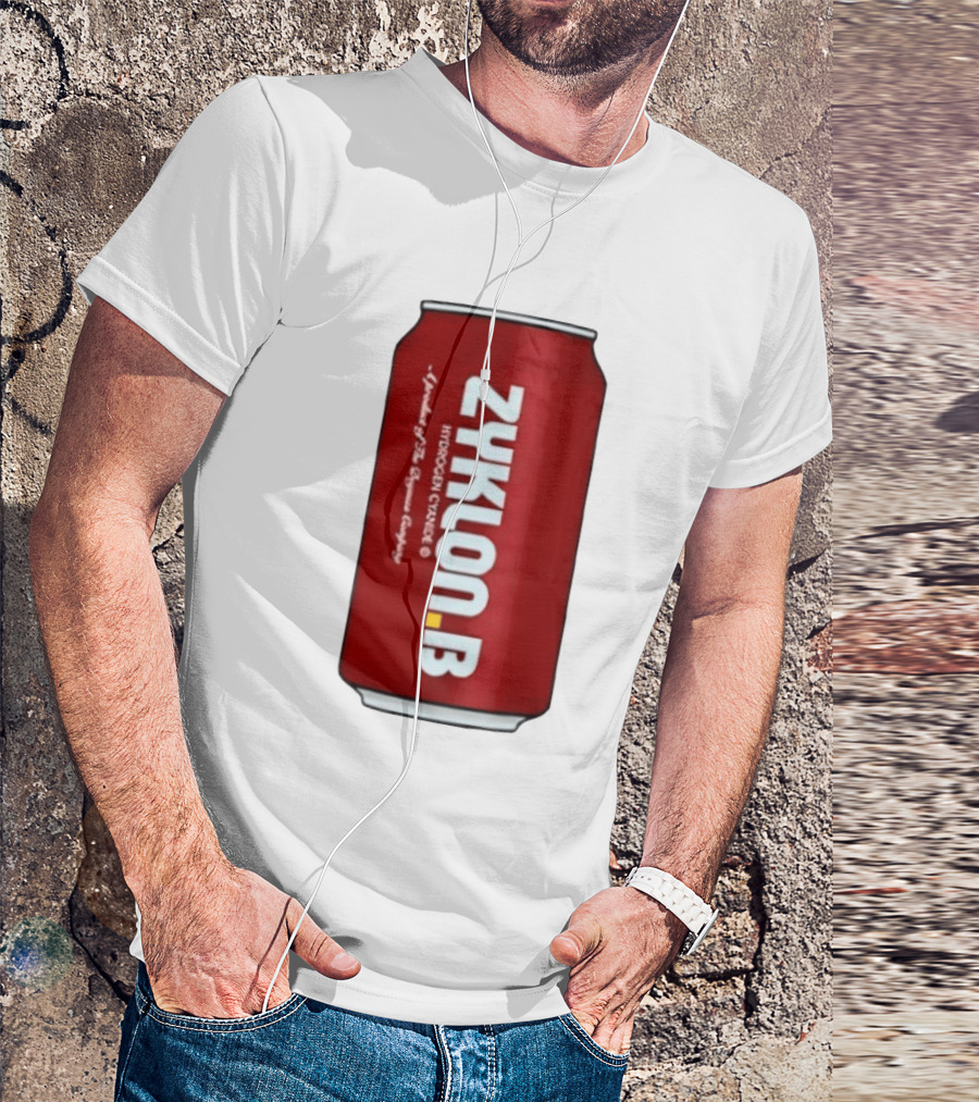Zyklon B Hydrogen Cyanide A Product Of The Degesch Company T-Shirt