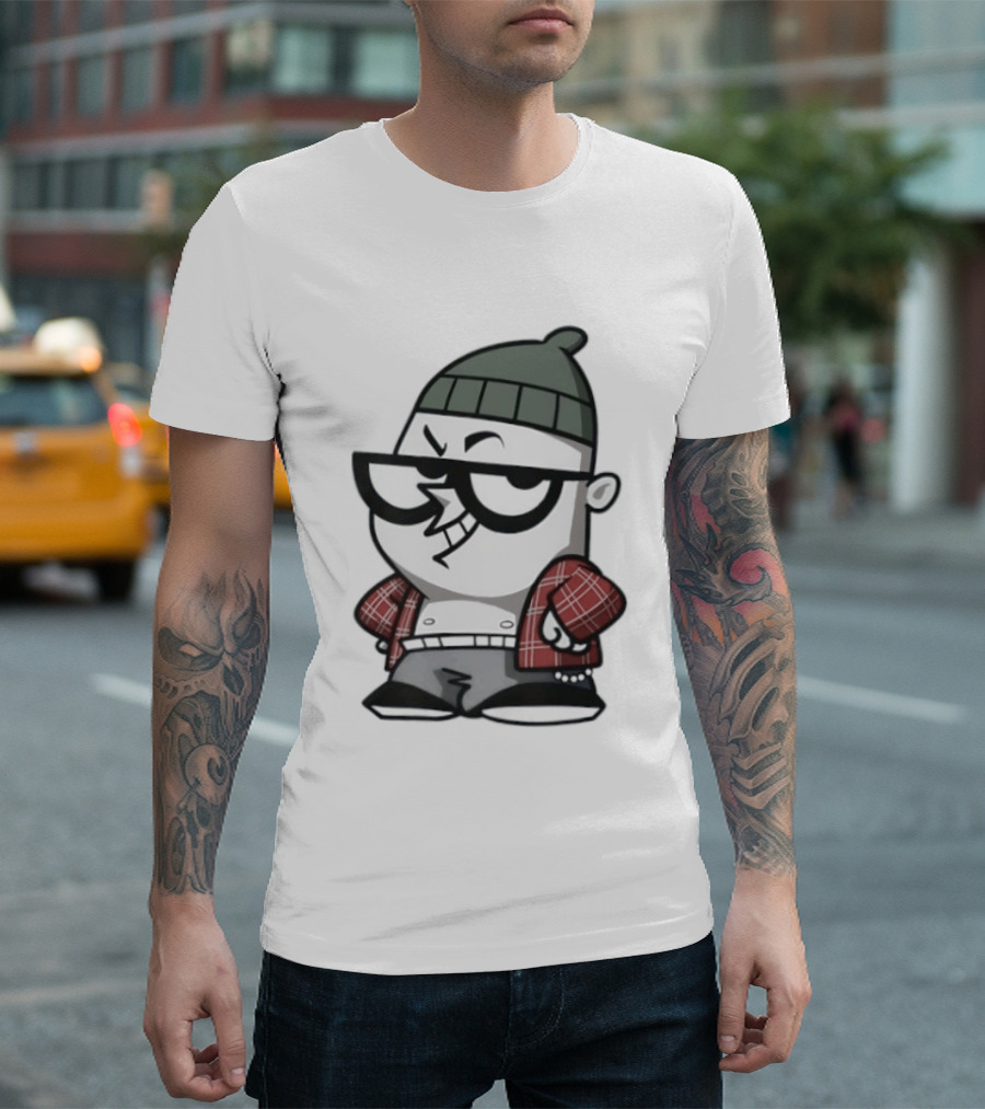 Dexter's Laboratory Hip Hop Style Cartoon Network T-Shirt