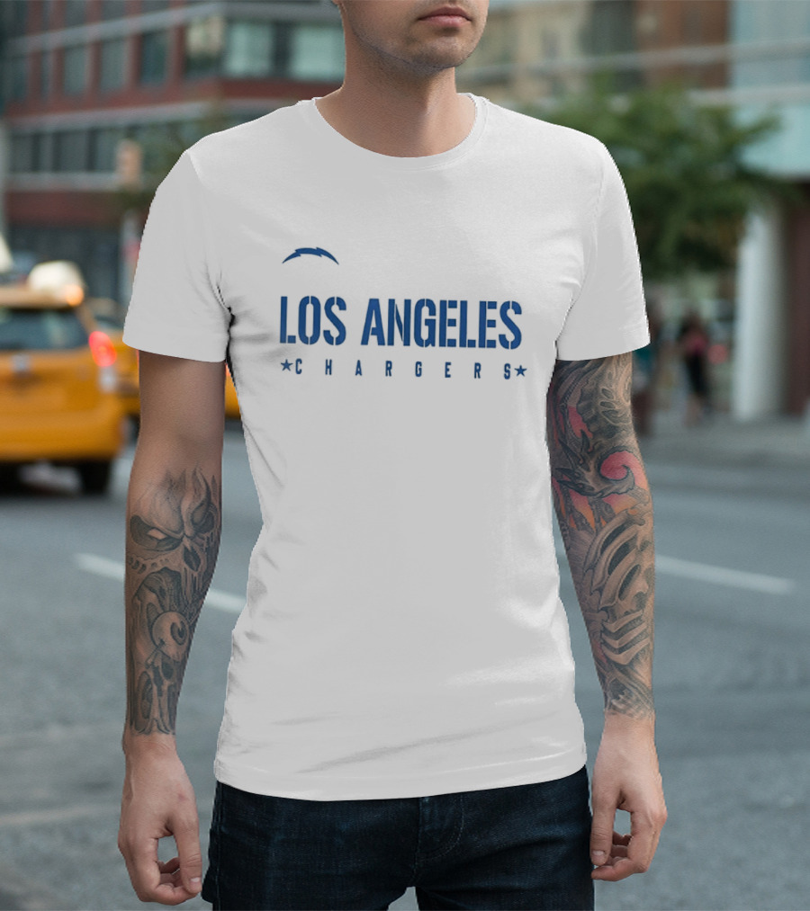 Los Angeles Chargers 2026 Season US Coast Guard Semper Paratus Always Ready T-Shirt