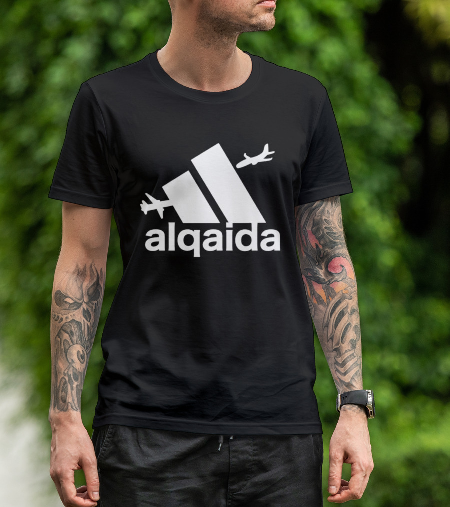 Alqaida September 11 Attacks Satire T-Shirt