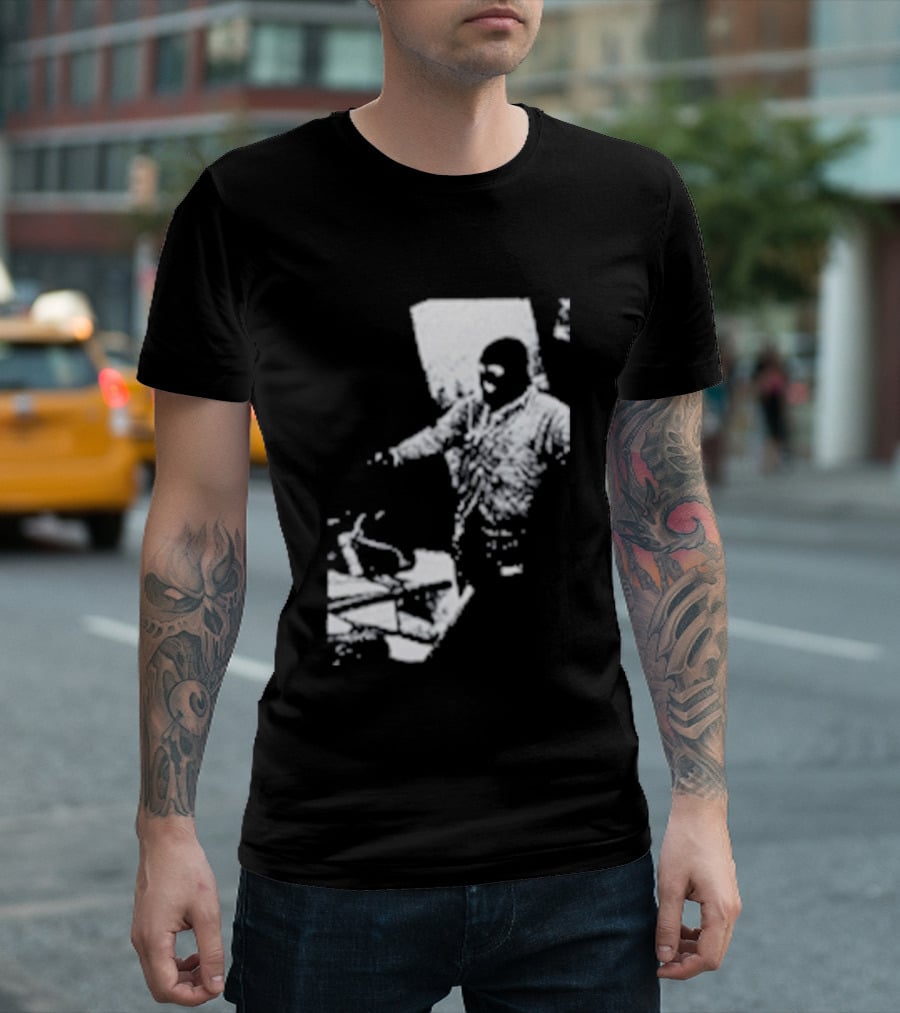 Brendan Abbott Historical Outlaw Iconography T-Shirt