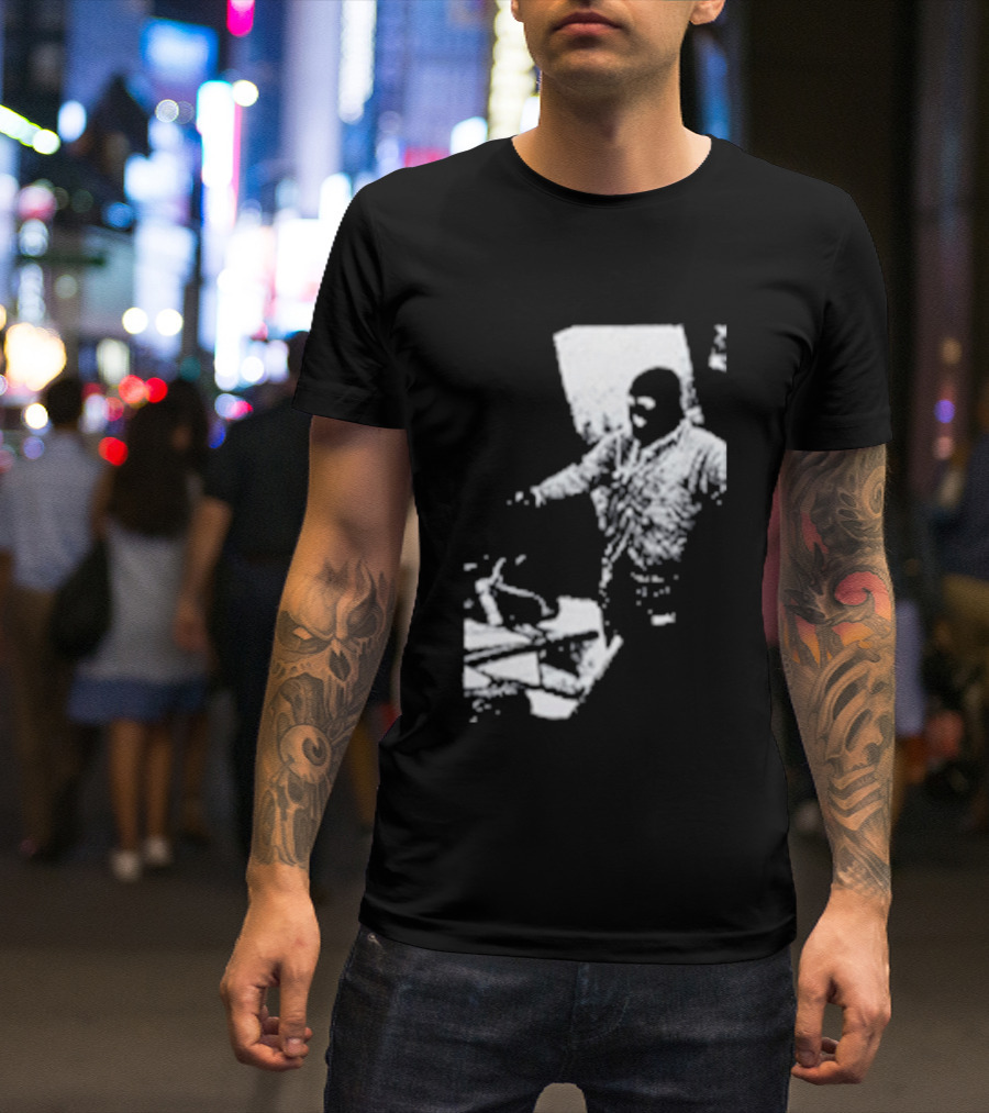 Brendan Abbott Historical Outlaw Iconography T-Shirt
