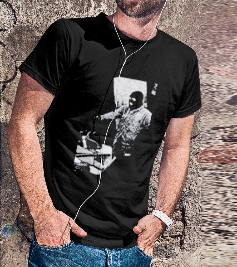 Brendan Abbott Historical Outlaw Iconography T-Shirt