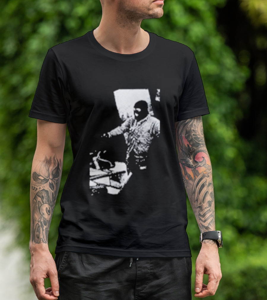 Brendan Abbott Historical Outlaw Iconography T-Shirt