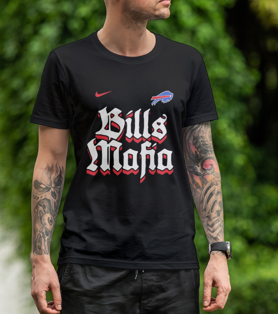 Nike Bills Mafia Buffalo Bills Football Fan Gear T-Shirt