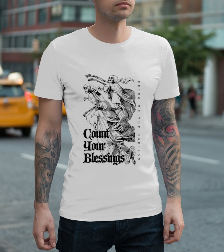 Bring Me The Horizon Count Your Blessings Angelic T-Shirt