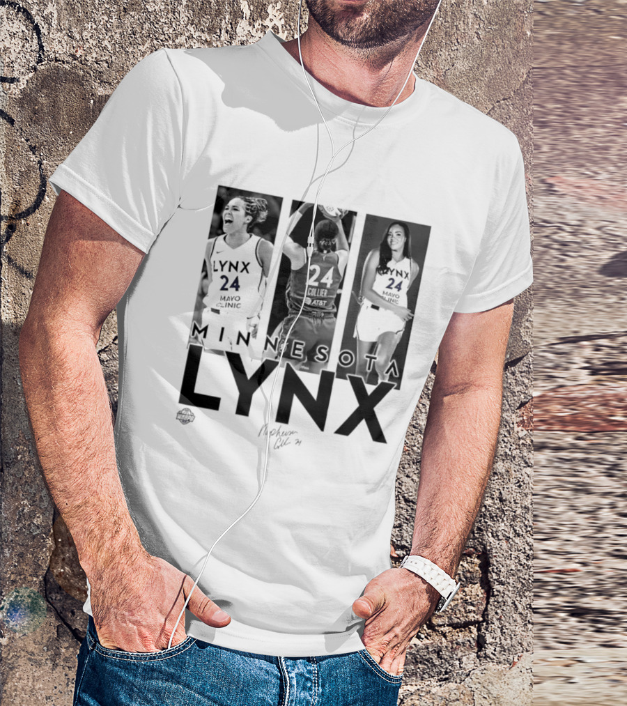 Minnesota Lynx Player Tribute 24 21 T-Shirt