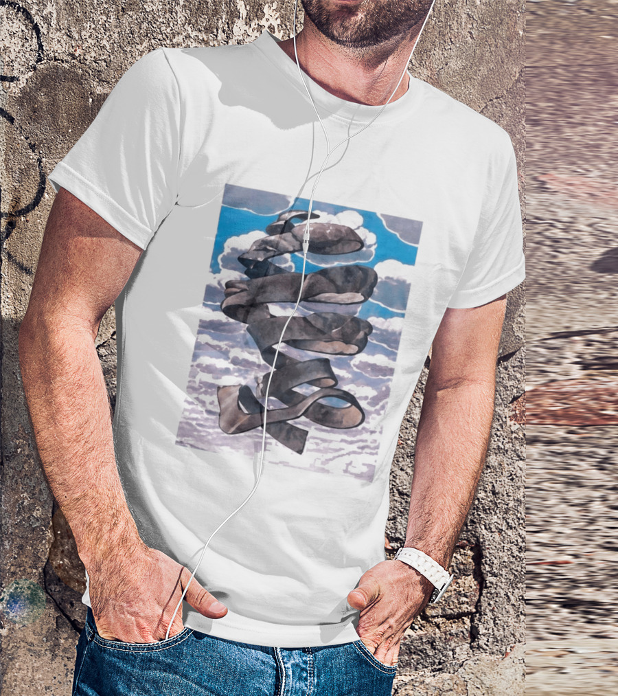 Tom Holland Celestial Ribbon In Cloudscape T-Shirt