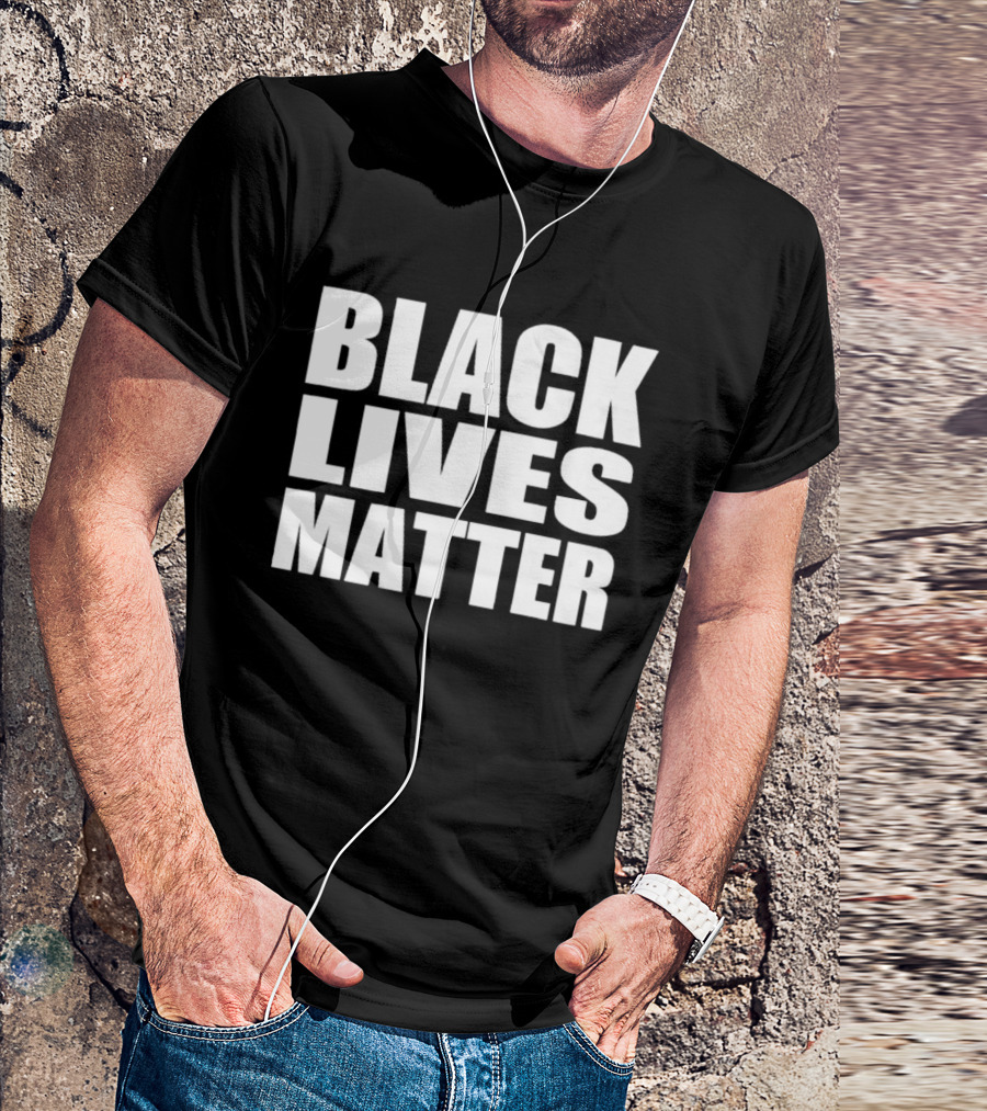 Black Lives Matter Movement Awareness T-Shirt