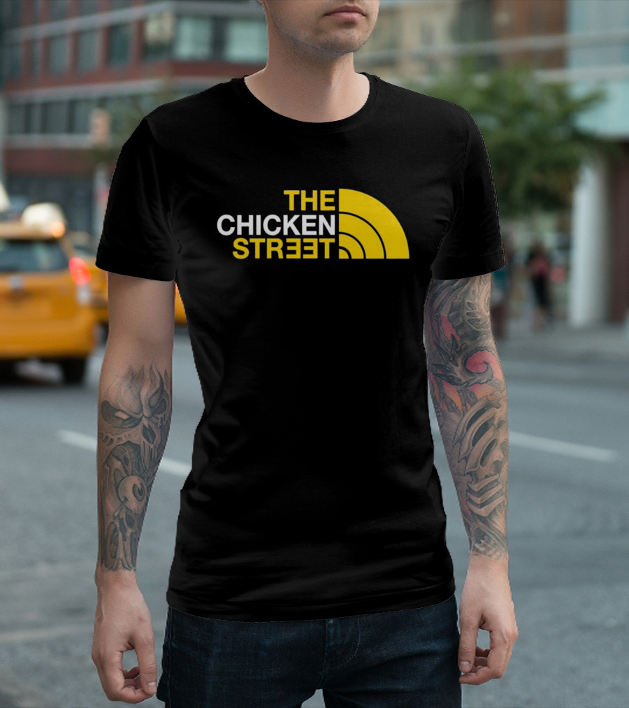 The Chicken Street Kabul Afghanistan Hippie Trail Retro Vibes T-Shirt