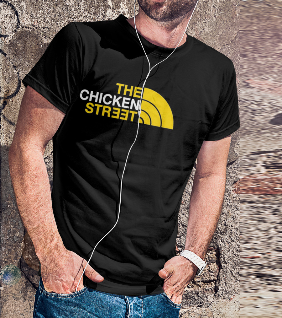 The Chicken Street Kabul Afghanistan Hippie Trail Retro Vibes T-Shirt