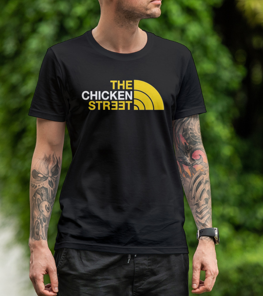 The Chicken Street Kabul Afghanistan Hippie Trail Retro Vibes T-Shirt