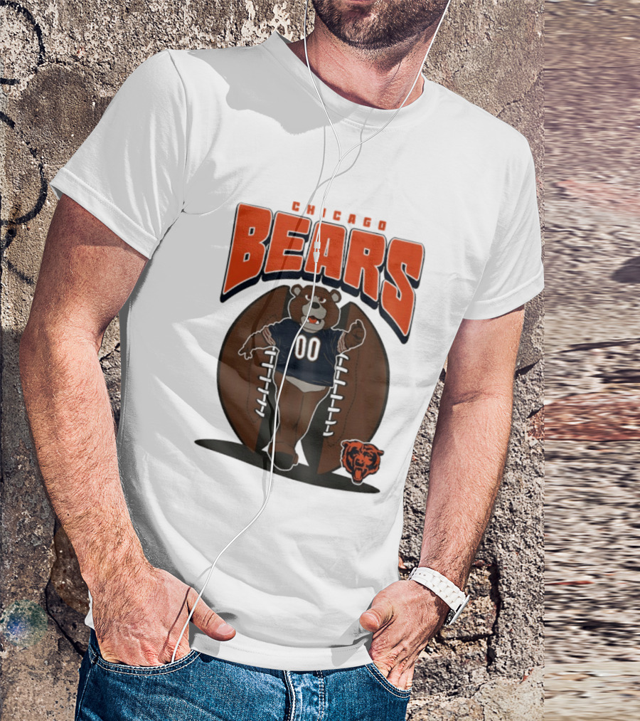 Chicago Bears Staley Da Bear Football Mania 2026 T-Shirt