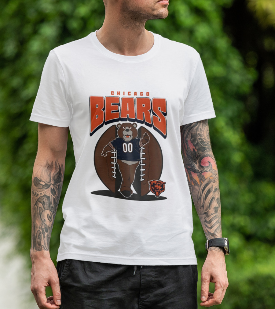 Chicago Bears Staley Da Bear Football Mania 2026 T-Shirt