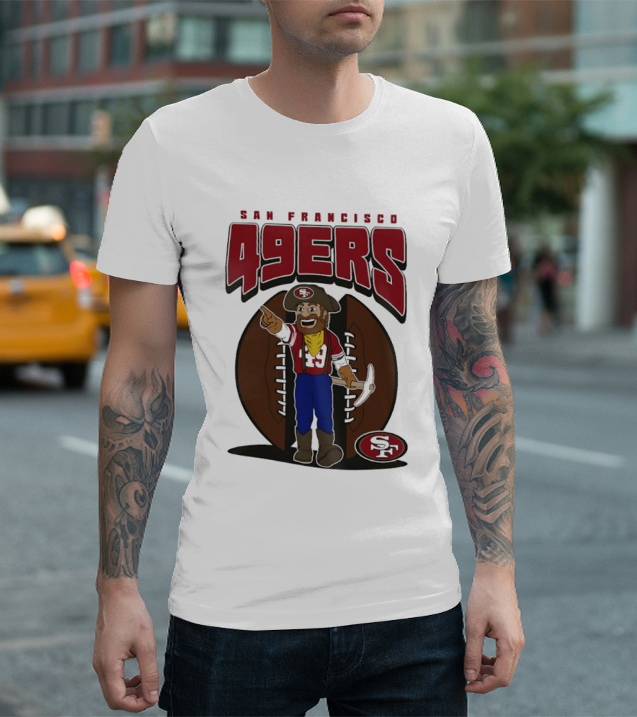 San Francisco 49ers Sourdough Sam 2026 Mania T-Shirt