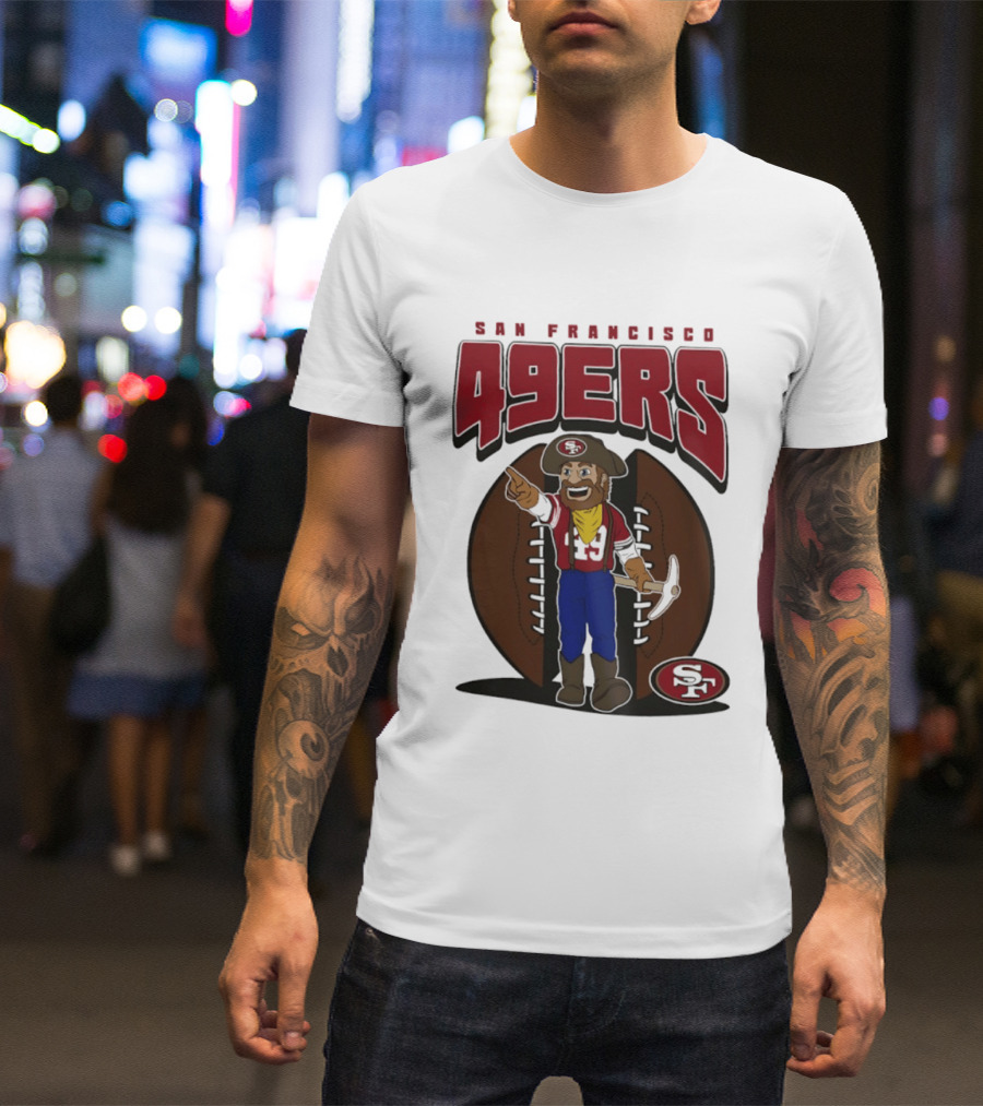 San Francisco 49ers Sourdough Sam 2026 Mania T-Shirt