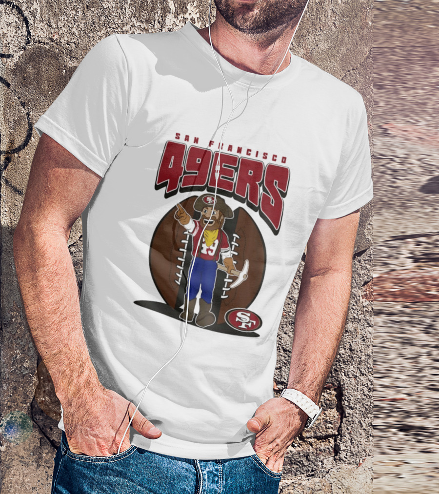San Francisco 49ers Sourdough Sam 2026 Mania T-Shirt