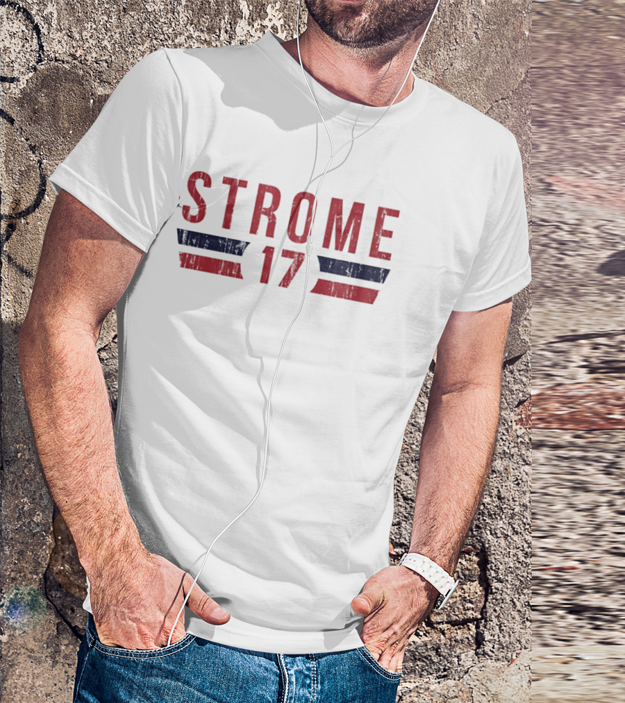 STROME 17 Washington Capitals Hockey Player Name Number Fan Gear T-Shirt