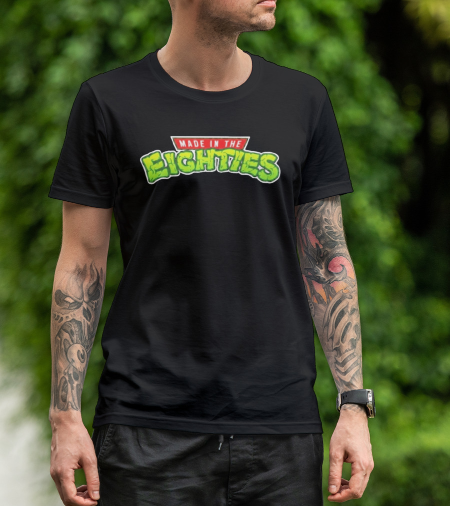 Made In The Eighties Vintage Retro Nostalgia 1980s T-Shirt
