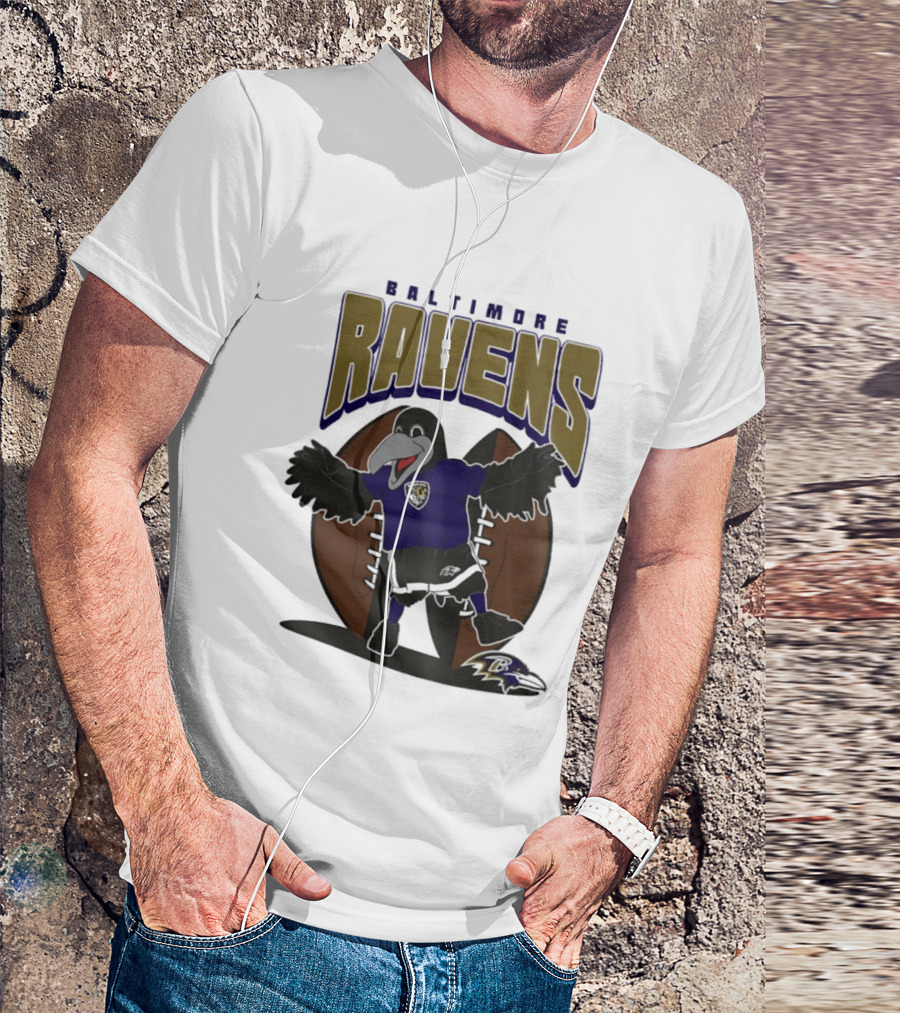 Baltimore Ravens Poe Mania 2026 Football Ravens T-Shirt