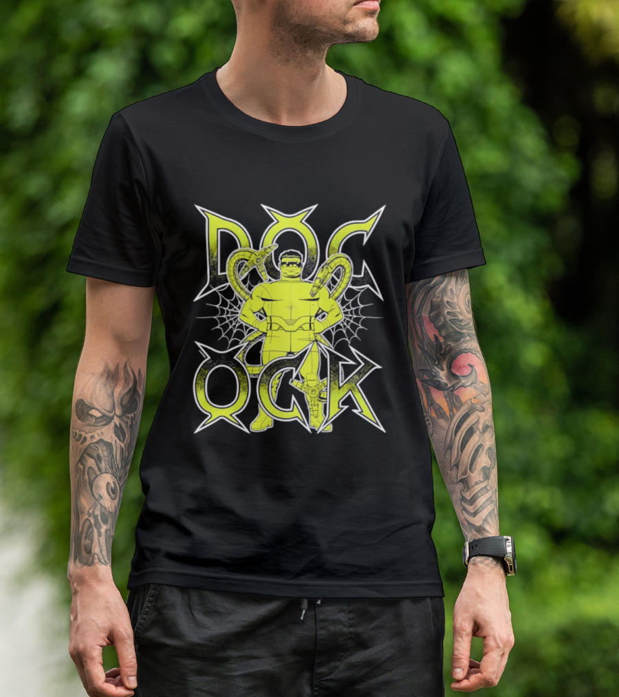 Doc Ock Spider Man Web Tentacles T-Shirt