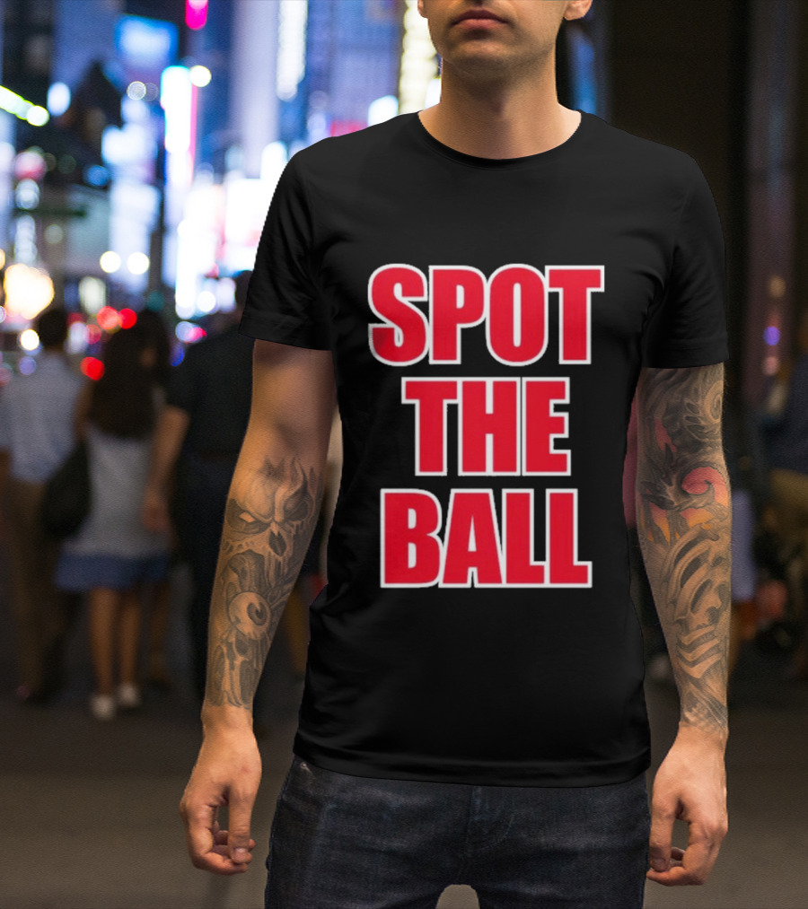 Spot The Ball Ole Miss Rebels Football T-Shirt