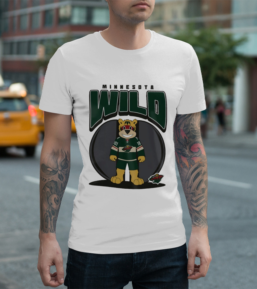 Minnesota Wild NHL Nordy Mania 2026 T-Shirt