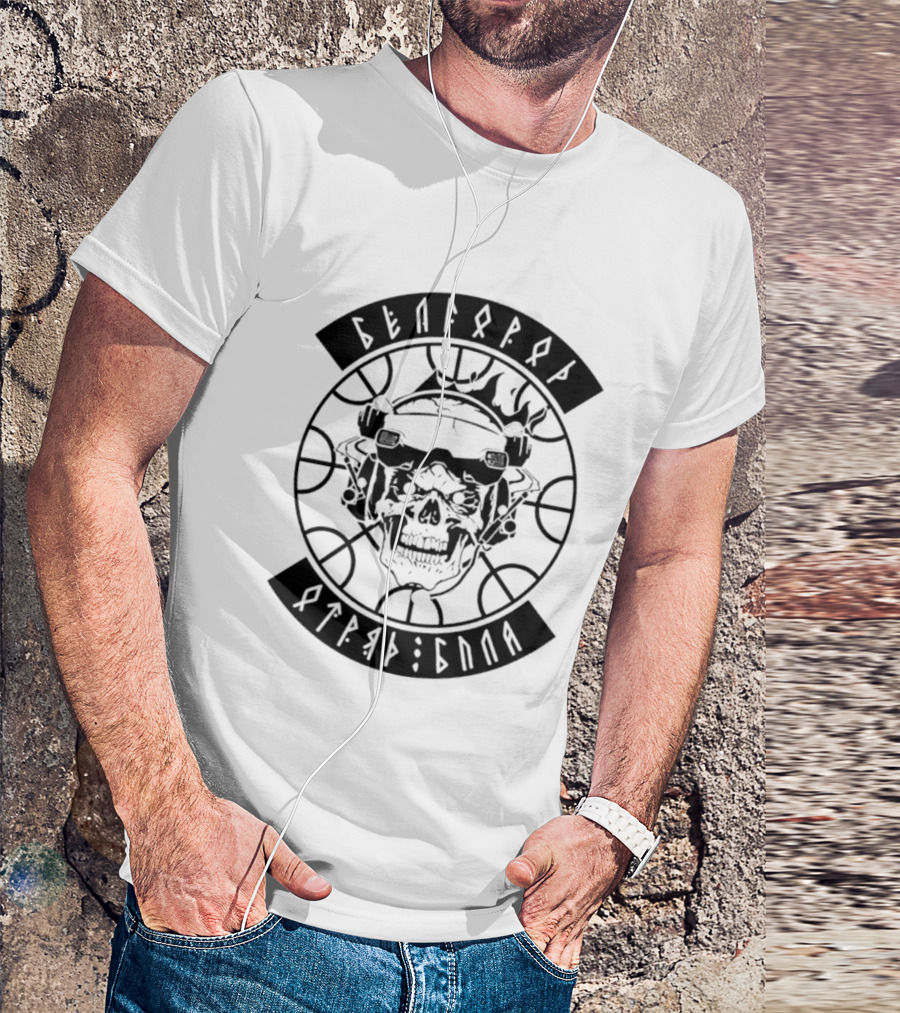 Belgorod UAV Squad Skull Tactical Military Skull T-Shirt