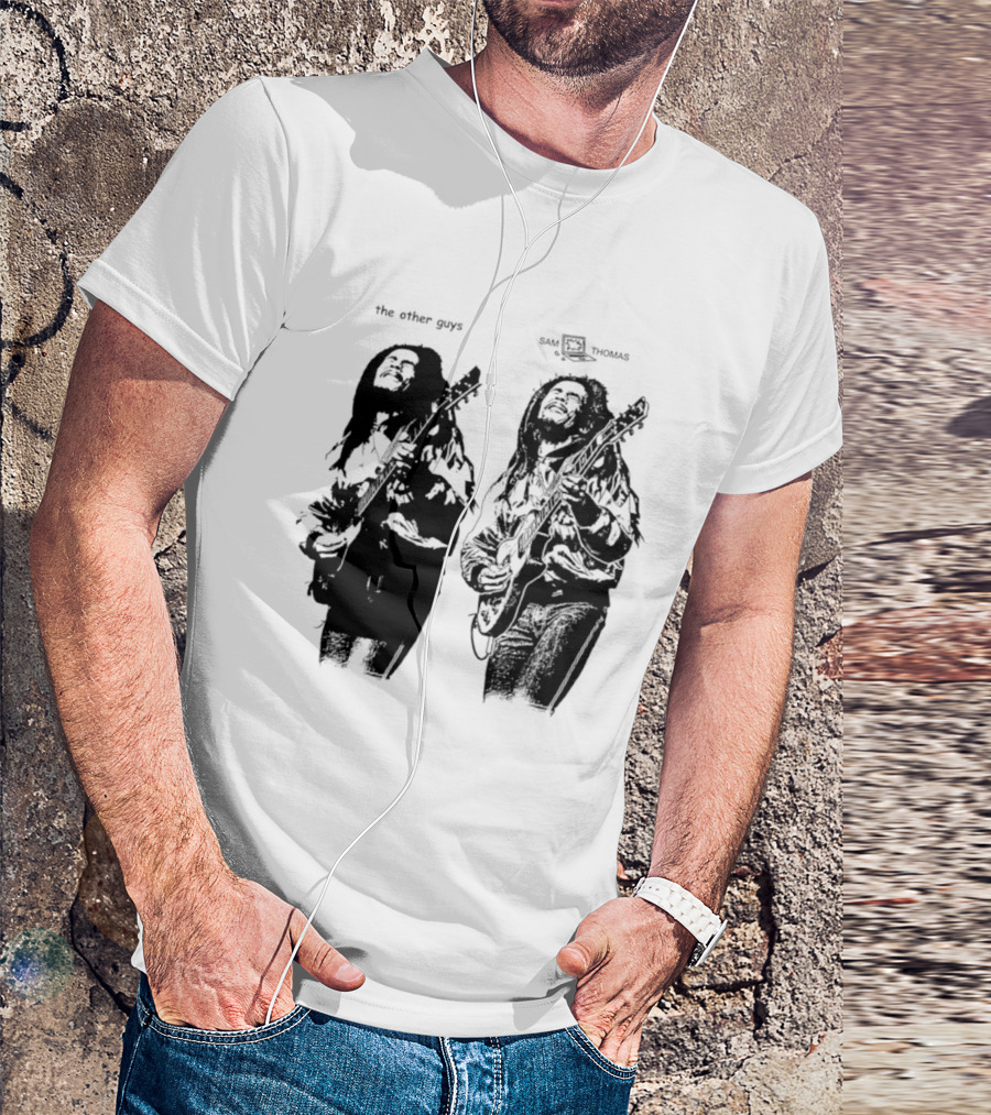Bob Marley The Other Guys Sam Thomas Reggae T-Shirt